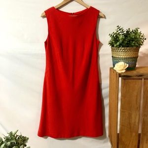 Blood Orange Dress